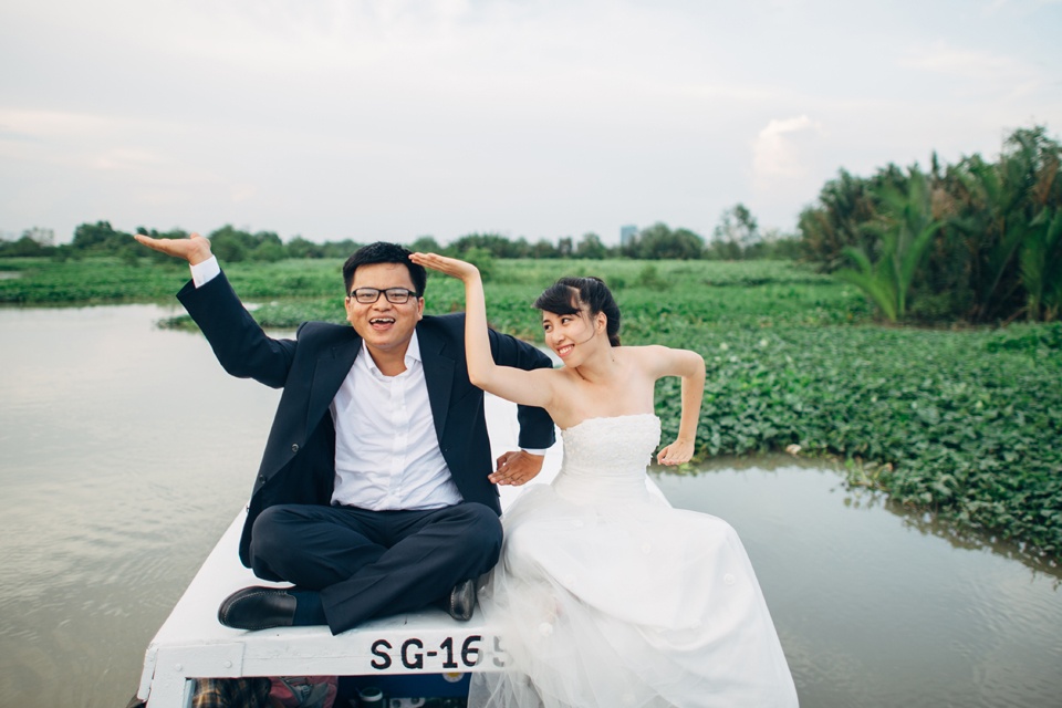 Anh cuoi nhi nhanh cua nhiep anh gia noi tieng Sai thanh hinh anh