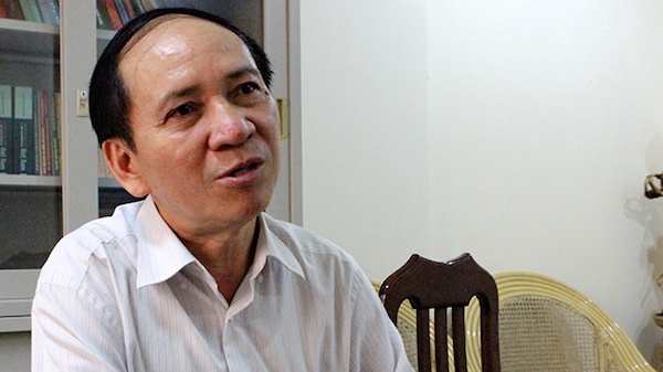 Giáo sư Đỗ Thanh Bình.