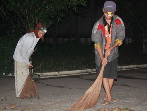 Manh me vuot kho, vung buoc den truong hinh anh