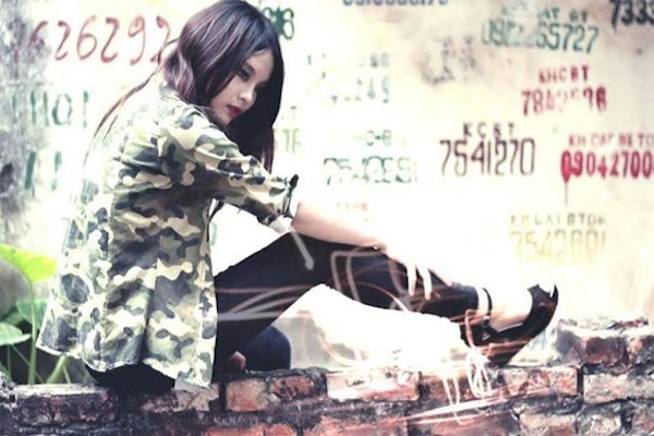 My bên ngoài cũng là một người khá cá tính.