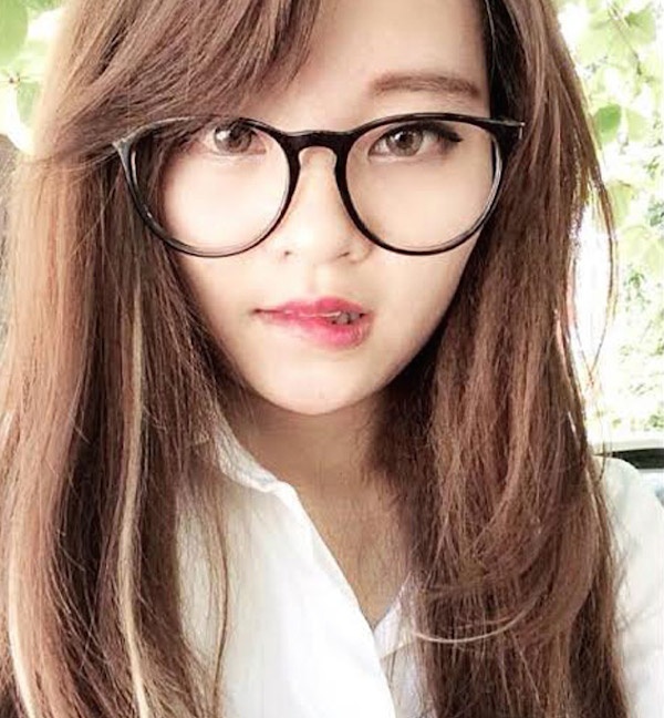 Chân dung nữ sinh có sở thích độc đáo.