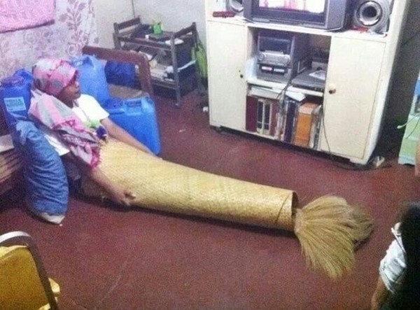 Trào lưu chụp ảnh này cho thấy sự tinh nghịch của tuổi trẻ.