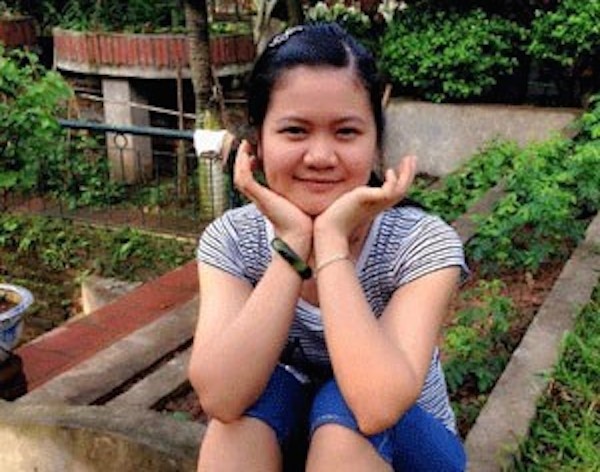 Thủ khoa khoa Luật, ĐH Quốc gia Hà Nội 2013 Lê Thị Lan.