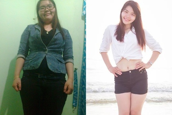 Loi khuyen cua co gai giam 24 kg trong 3 thang hinh anh