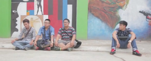 Trượt ĐH, Sang chỉ biết nhìn các sinh viên trường Kiến trúc như một ước mơ.