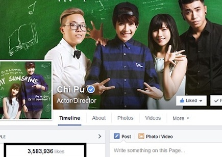 4 hot teen dat trieu like tren Facebook hinh anh