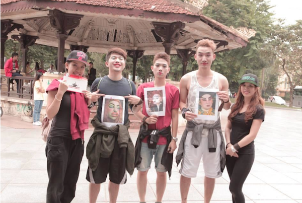 'Cuoc dua ky thu' phien ban sinh vien hinh anh