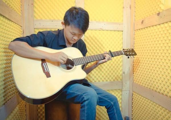 Clip 'Em cua ngay hom qua' phien ban guitar hinh anh