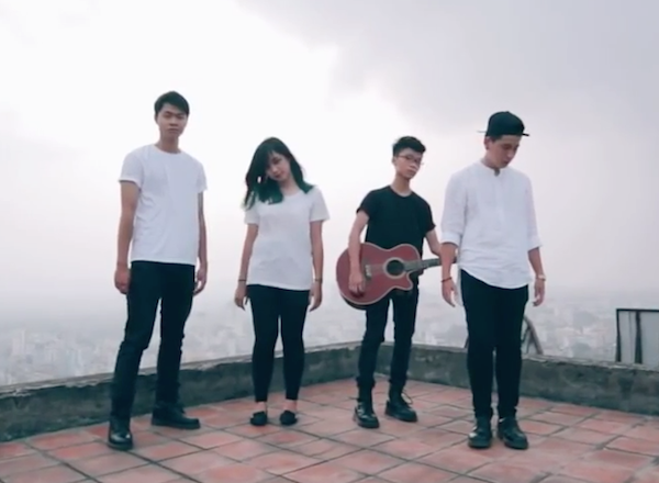Clip mashup la tu 'Bang khuang', 'Crying over you' hinh anh