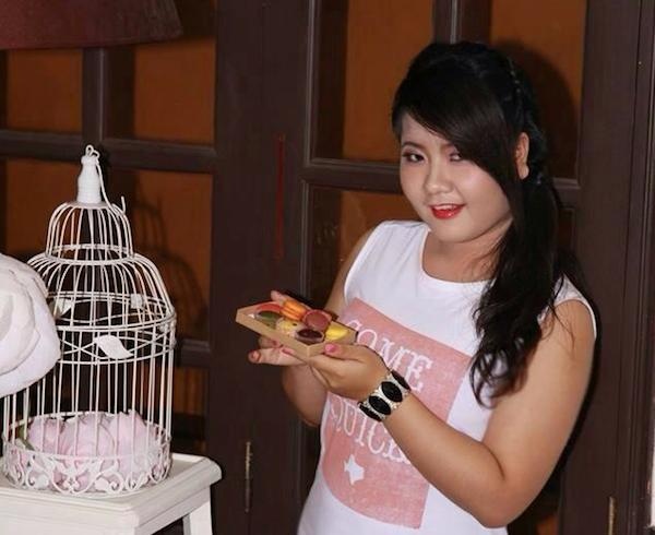 Tiem banh hot girl cua co gai sinh nam 1996 hinh anh