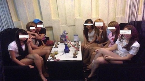 Con sot hut shisha the hien su sang chanh hinh anh