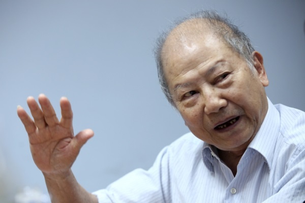 Nhà giáo Phạm Toàn.