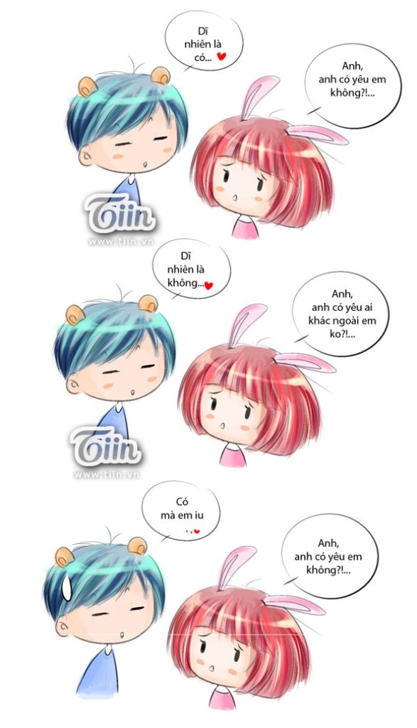 Nhiều khi hỏi đi hỏi lại một câu khiến anh phát mệt.