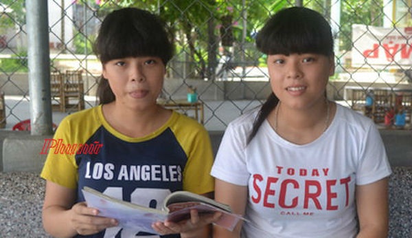 Chi em sinh ba cung do dai hoc hinh anh