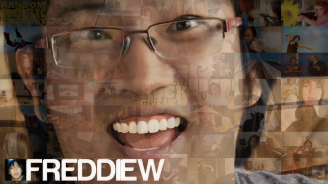 7. FreddieW – $6 million net worth (1.5 billion+ total views)