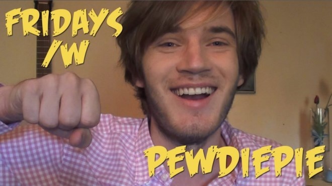 2. Pewdiepie – $10 million net worth (5 billion+ total views)