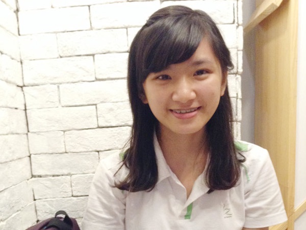 Chan dung nu sinh Viet co thanh tich cao nhat chau A hinh anh