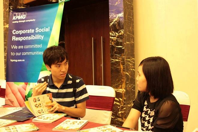 Co hoi viec lam danh cho sinh vien Ha Noi hinh anh
