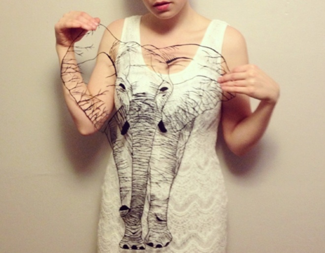 Co gai co biet tai cat giay dep den tung chi tiet hinh anh