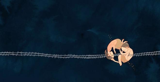 Bộ ảnh được vẽ theo phong cách ma mị, ảnh hưởng phong cách của phim Ghibli. Điểm đặc biệt ở đây được nhiều bạn nhận xét là khuôn mặt của Liên và bụng của An là hai khoảng trống, chỉ đến khi ánh sáng đoàn tàu lướt qua thì hình dạng của hai bộ phận này mới xuất hiện, với ý “mượn những tổn thương thể chất để thể hiện tổn thương tinh thần”.