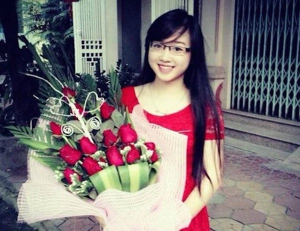 Co gai Hai Phong so huu 10 suat hoc bong du hoc My hinh anh