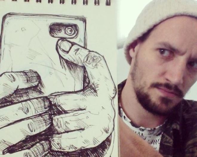 Chang trai co biet tai ve minh hoa hai huoc bat ke o dau hinh anh