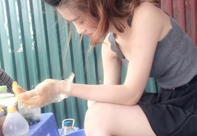 Nhung co gai ban do binh dan bong dung noi tieng hinh anh