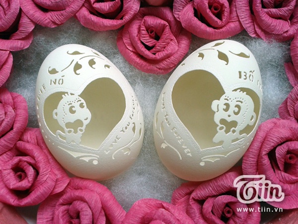 Những tác phẩm sáng tạo của Thắng.