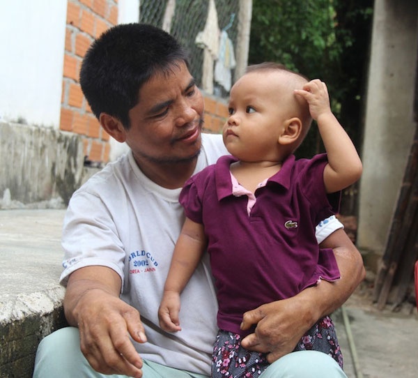 Đinh Zích có một mái ấm gia đình hạnh phúc.