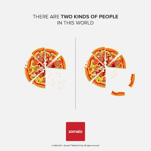 Nhiều người sẽ ăn hết phần pizza của mình trong khi đó, không ít người sẽ bỏ đi phần ngoài hơi khó ăn.