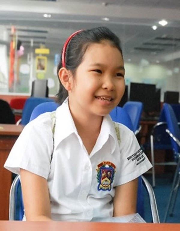 Phạm Thanh Ngọc có thể giải được toán lớp 12 khi mới 11 tuổi.
