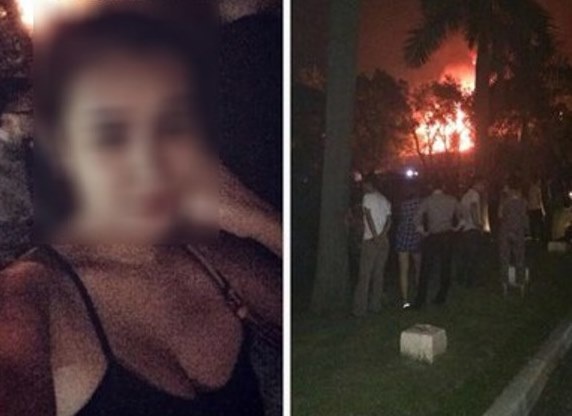 Bi chi trich vi chup anh tu suong tai dam chay bar Luxury hinh anh