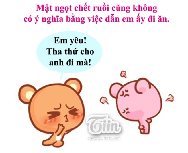 Truyen tranh noi long chang trai khi yeu co nang ham an hinh anh