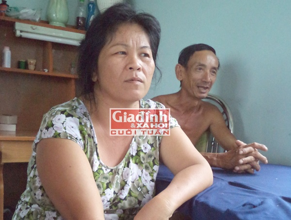 Bà Hoa Anh – mẹ Phương Anh chia sẻ chuyện gia đình.