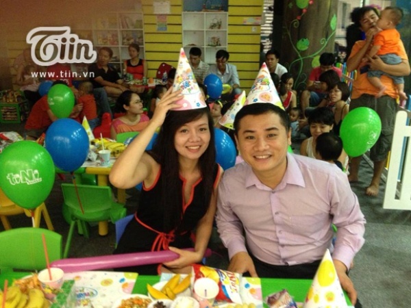 Cặp đôi Bình và Hà.