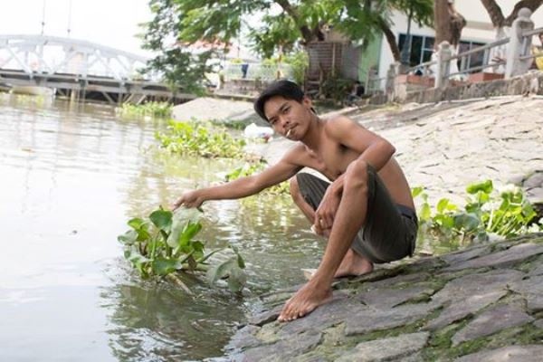 Nỗi trăn trở của một người cha ở thành phố Hồ Chí Minh.