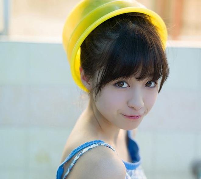 Net trong sang cua nu than dong phuc Nhat Ban hinh anh