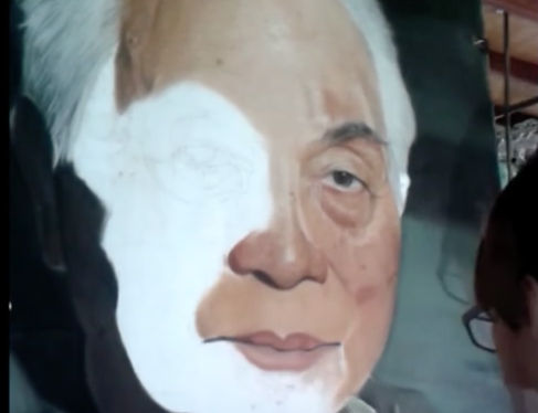 Clip ve Dai tuong Vo Nguyen Giap song dong nhu that hinh anh