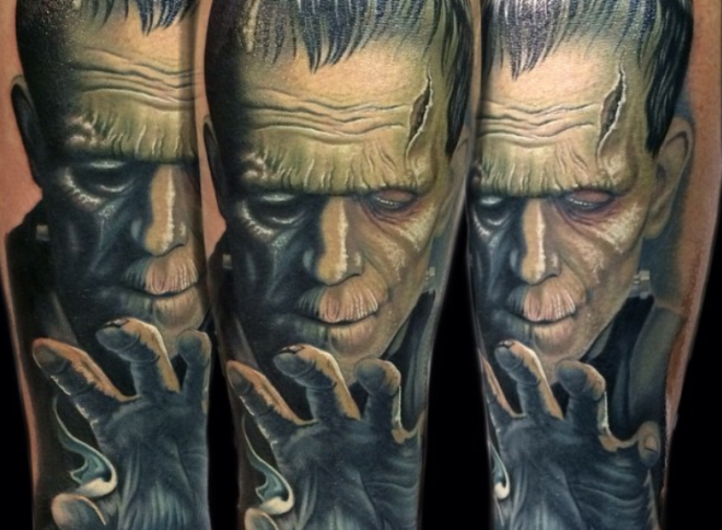 Chang tho xam theo phong cach sieu thuc, ma mi hinh anh