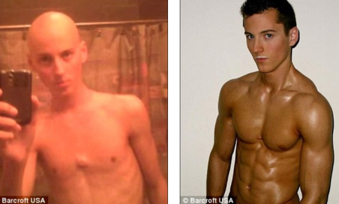 Chang trai lot xac ngoan muc tu 45 kg den than hinh 6 mui hinh anh