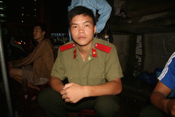 Hoàng Văn Chung, người dân tộc Dao.