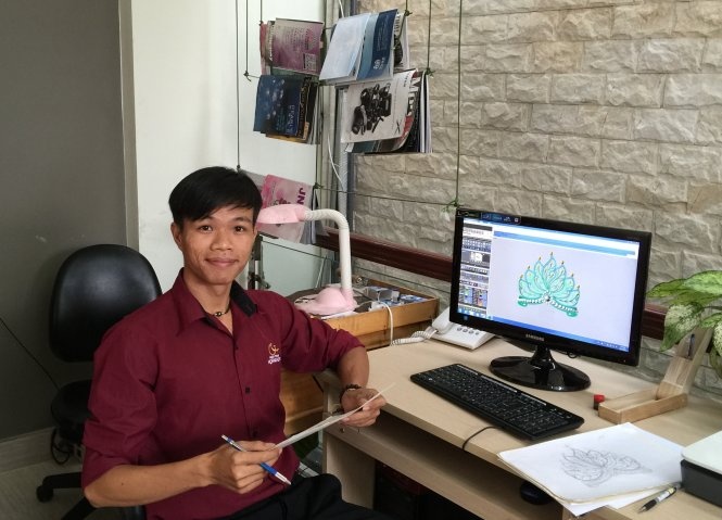 Tu xam dao den thiet ke vuong mien hoa hau hinh anh