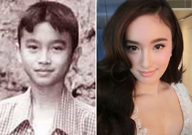 Qua trinh bien doi cua co nang chuyen gioi dep nhat hien nay hinh anh