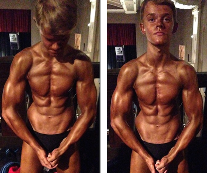 Bắt đầu tập luyện từ năm 11 tuổi, đến nay Cosmo Taylor đã nặng 73 kg và có thân hình săn chắc, vạm vỡ. Mới đây, cậu nổi tiếng khi trở thành lực sĩ trẻ tuổi nhất tại Anh. Theo Daily Mail, một cậu bé mới đây nổi tiếng trên mạng khi trở thành lực sĩ trẻ nhất tại Anh. Mặc dù mới có 14 tuổi nhưng cậu đã có thân hình vạm vỡ, săn chắc không thua kém gì những chàng trai trưởng thành, tập thể hình chuyên nghiệp. Chàng lực sĩ trẻ có tên Cosmo Taylor, đến từ Inverness (Scotland). Cosmo nhanh chóng được nhiều người biết đến khi tham gia một chương trình về thể hình trên truyền hình và gây ấn tượng tốt với vóc dáng chuẩn, thái độ tập luyện chăm chỉ.