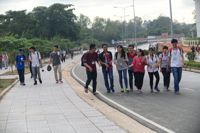 Nhung chuyen khong dep cua sinh vien hinh anh