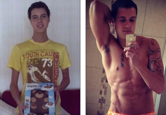 Bi bat nat, chang trai lot xac tu 44 kg den than hinh 6 mui hinh anh