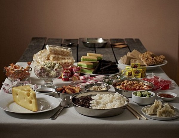 Su khac biet giua bua an cua nguoi ngheo va nguoi giau hinh anh