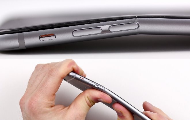 Clip be cong iPhone 6 gay chu y hinh anh