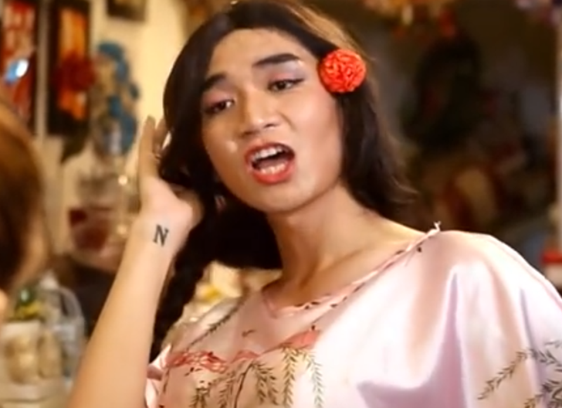 Clip hai ve phu nu xau hinh anh