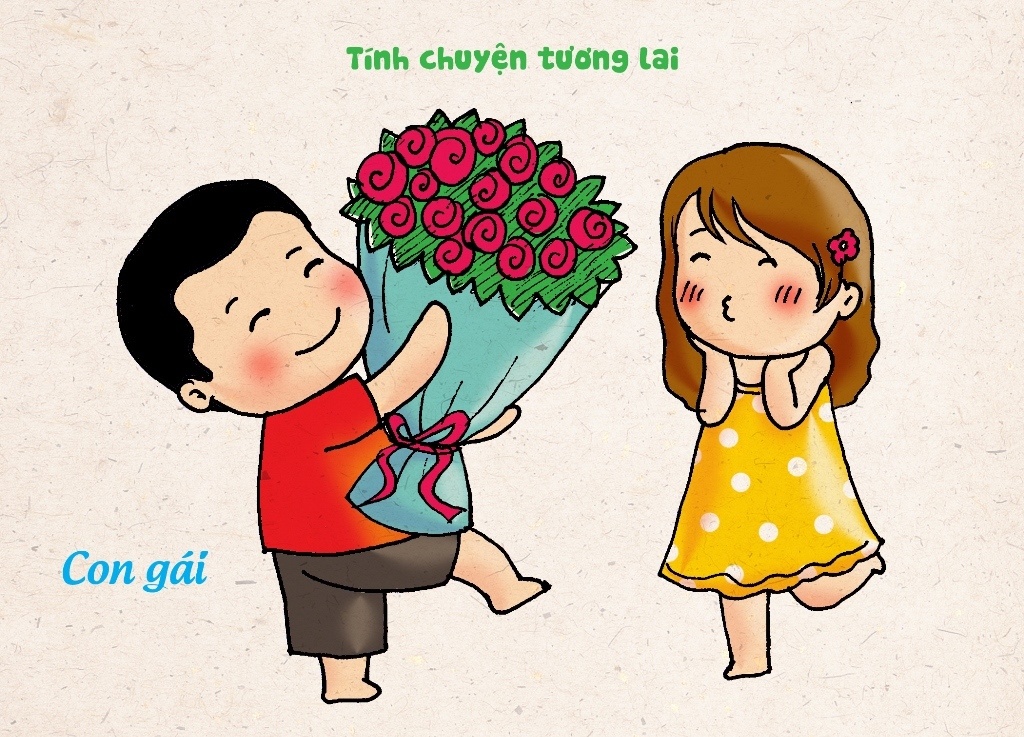 Su khac biet giua con gai va con trai truoc khi ket hon hinh anh